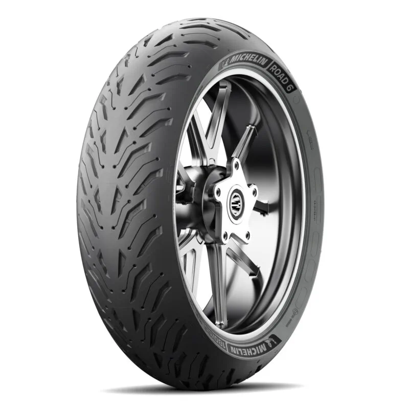 312734 Michelin Road 6 110/80 ZR 19 M/C (59W) TL Fr
