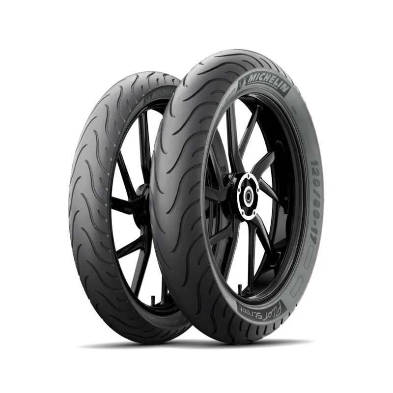 336417 Michelin Pilot Street 90/90-14 M/C 52P Reinf TL/TT F/R