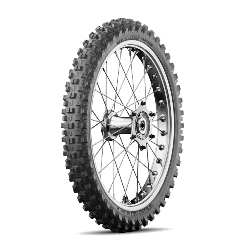 337317 Michelin Tracker 80/100-21 M/C 51R TT Fr