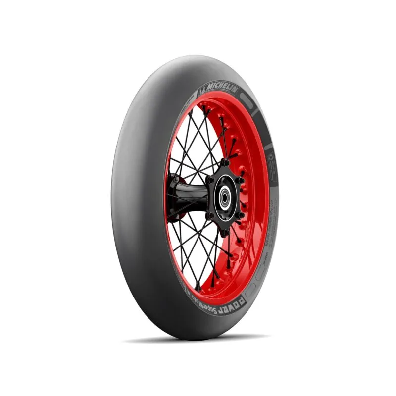 3665595 Michelin Power Supermoto Slick Soft 120/75 R 16