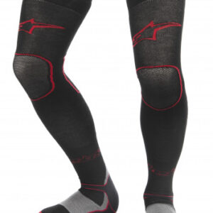 Alpinestars MX Long Socks Black/Red