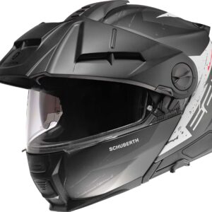 Schuberth Hjälm E2 Explorer Matt Antrasit
