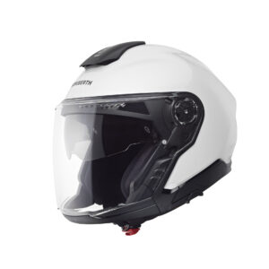 Schuberth Hjälm J2 glansig vit