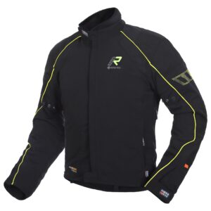 RUKKA COMFO-R Jacka Svart/Gul