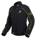 RUKKA COMFORINA Jacka Svart/Gul