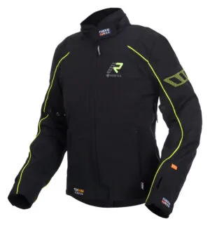 RUKKA COMFORINA Jacka Svart/Gul