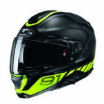 HJC Hjälm RPHA 91 Rafino Svart/Fluo Gul MC3HSF
