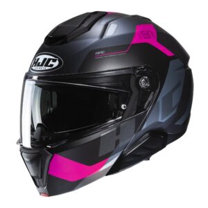 HJC Hjälm i91 Carst MC8SF Svart/Rosa