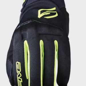 Five Handske Globe Evo Svart/Fluo Gul