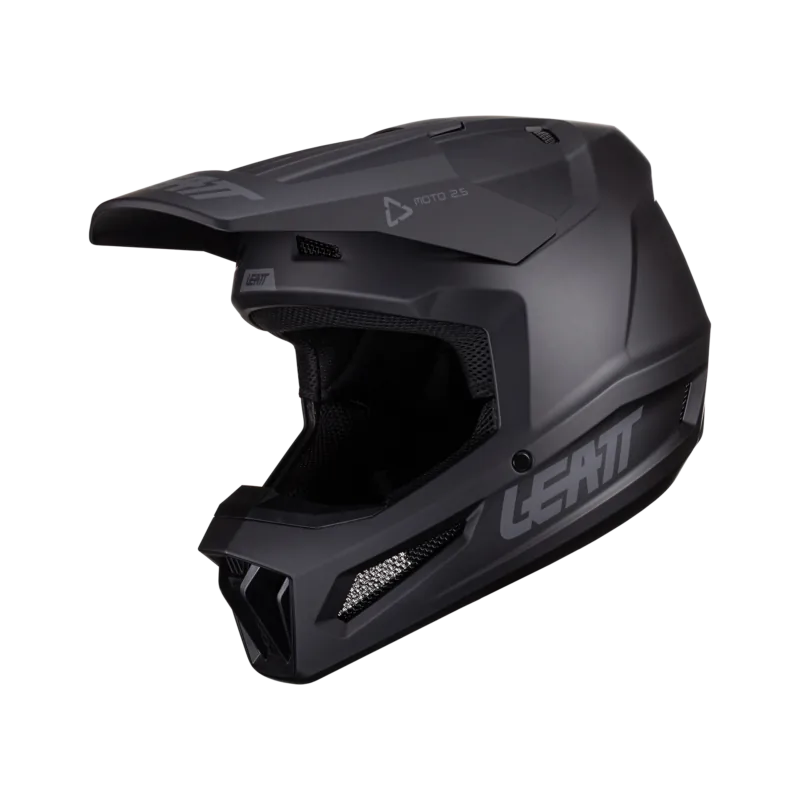 680-24024b Leatt Helmet Moto 2.5 V24 Stealth