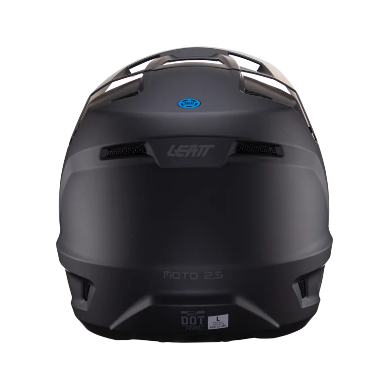 Leatt Helmet Moto 2.5 V24 Stealth