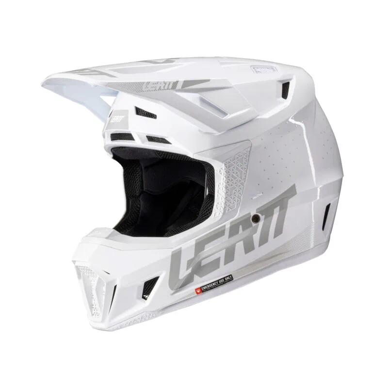 680-25013b Leatt Helmet Kit Moto 7.5 V25 White