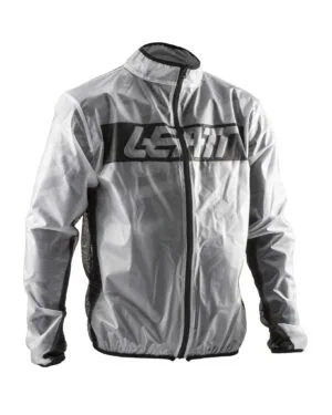 Leatt Jacka RaceCover Genomskinlig