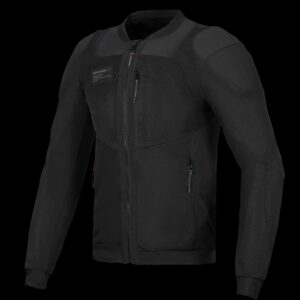 Alpinestars Jacka Troop-Air Pro Svart/Svart