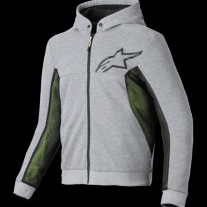 Alpinestars Hoodie Chrome Air Grå