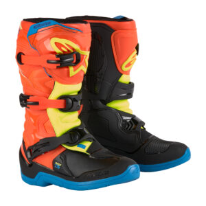 Alpinestars Stövlar Tech 3s Junior Orange/Blå