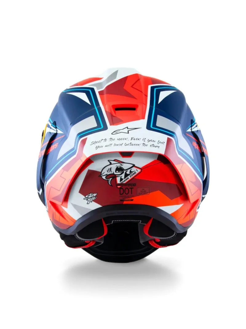 Alpinestars Helmet Supertech R10 Acosta Replica -24