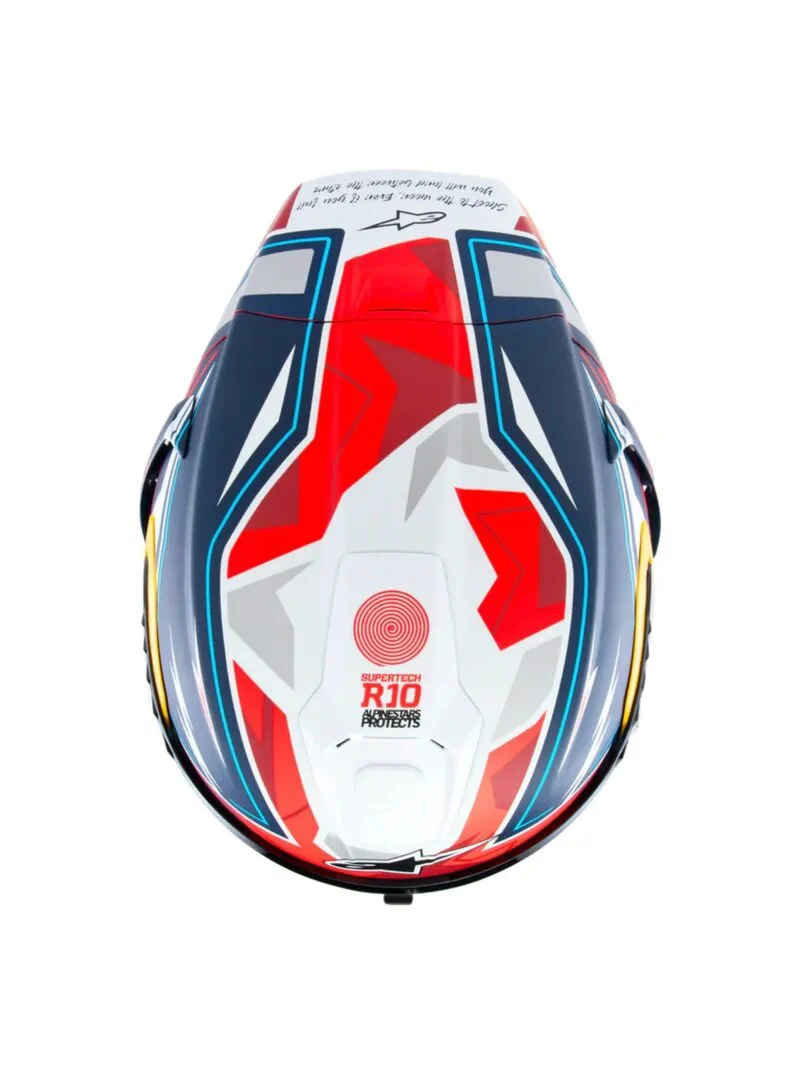 Alpinestars Helmet Supertech R10 Acosta Replica -24