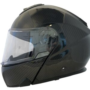 APEX Hjälm MC500 Carbon glansig