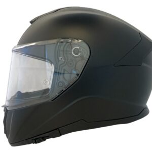 APEX Hjälm FT300 mattsvart