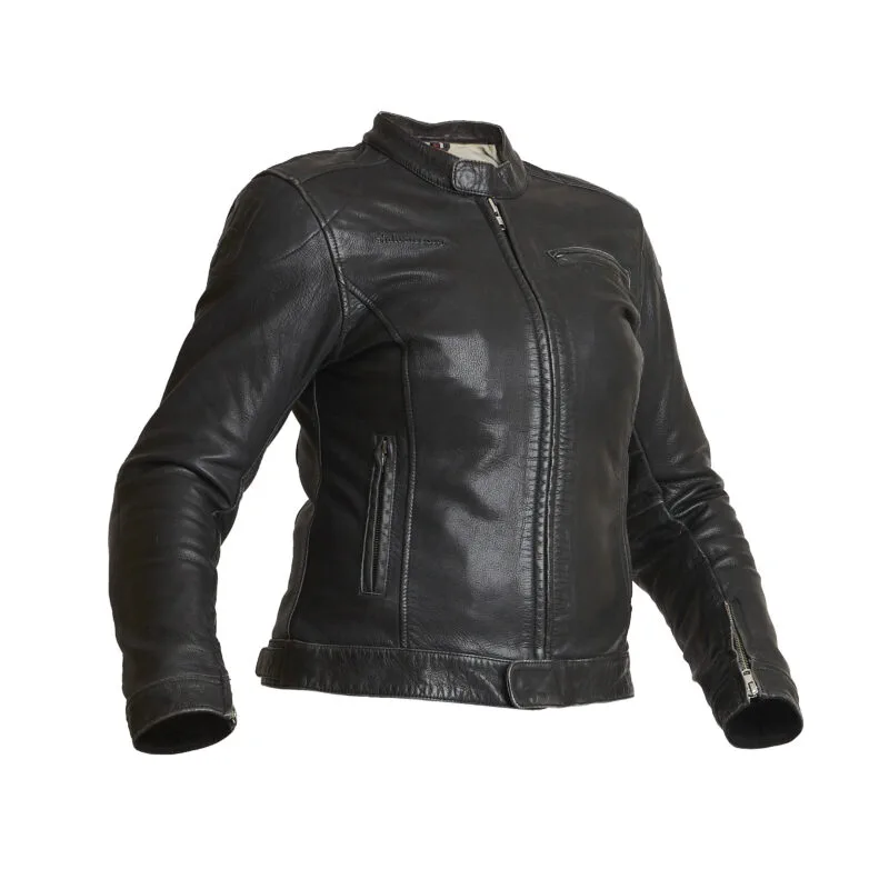 710-21010200 Halvarssons Skinnjacka Orsa Dam Svart