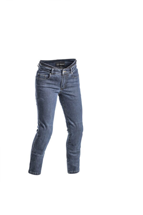 Halvarssons Jeans Rogen Dam Blå