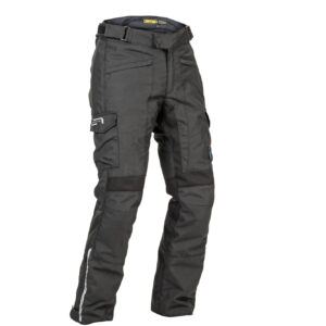 Lindstrands Textilbyxa Borgvik Pants Woman Svart