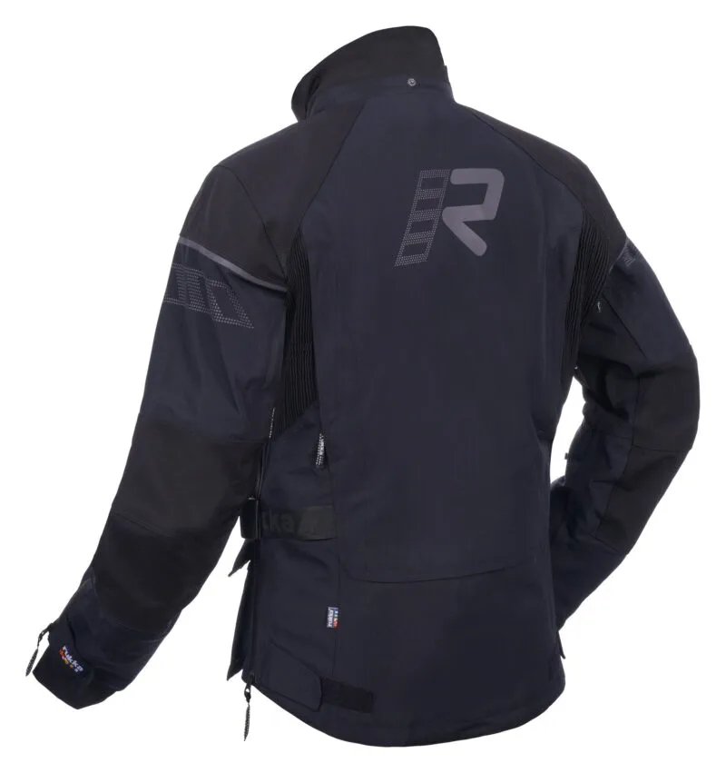 7_70220_722_R_999_back RUKKA ECUADO-R Jacka Svart