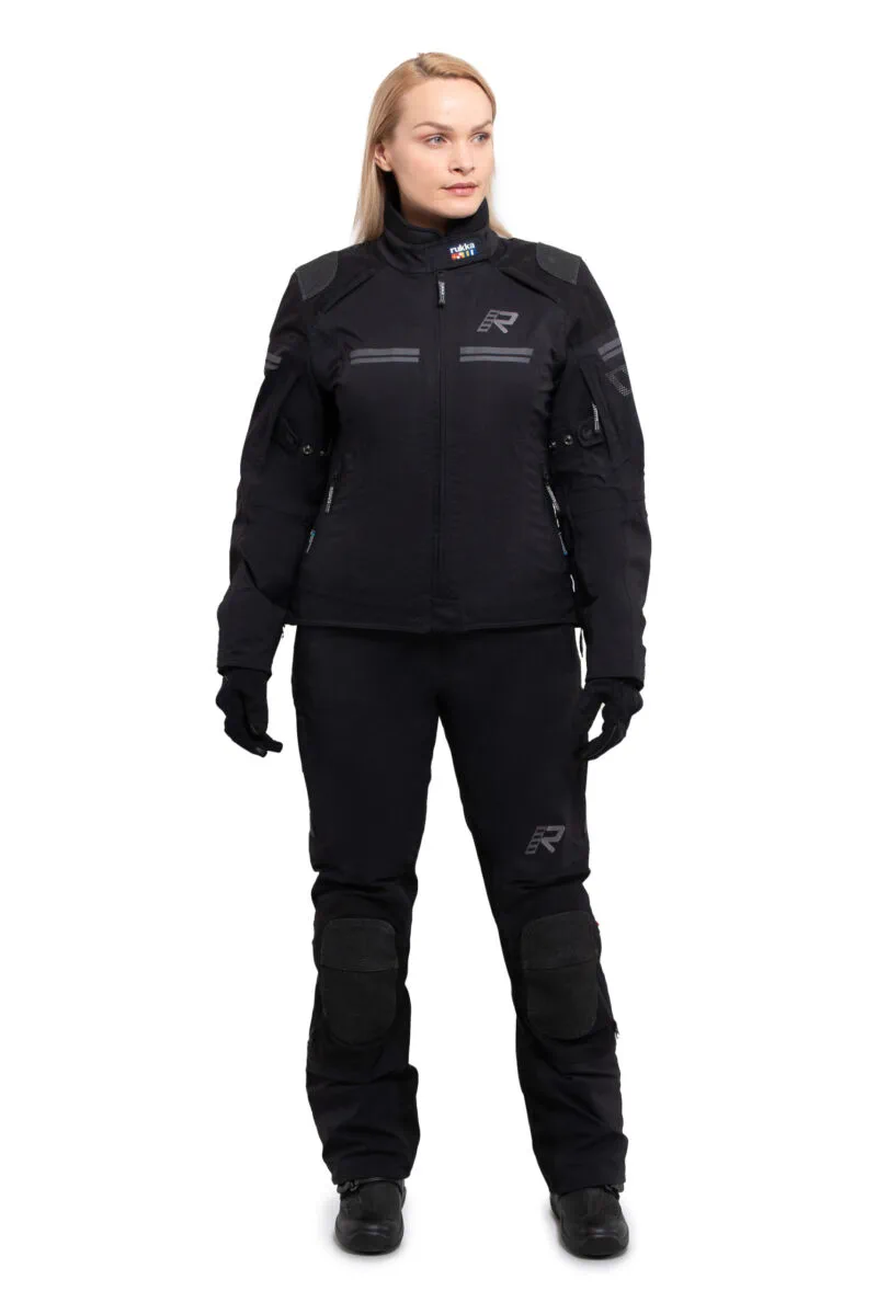 RUKKA ARMATOU-R LADY Jacka Svart