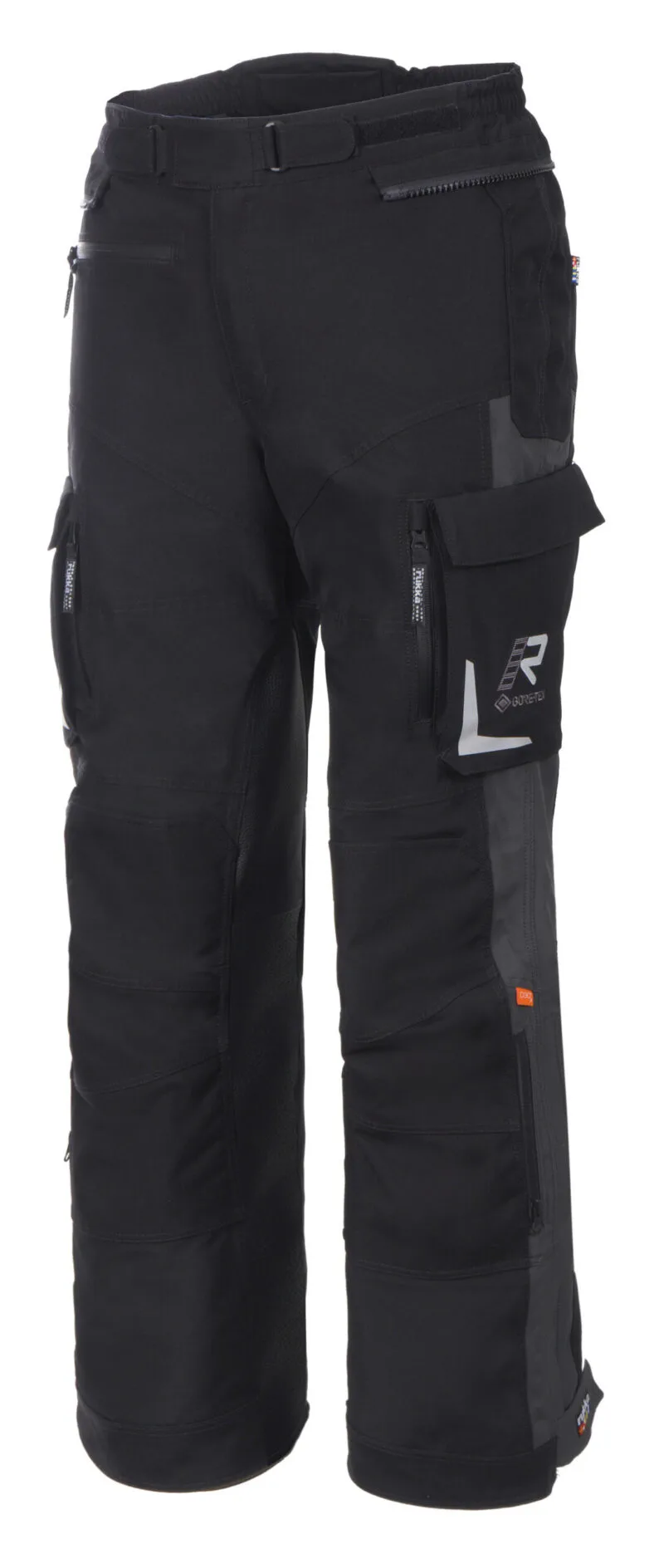 7_70235_731_R_929 RUKKA Byxor VENTU-R Lång Svart