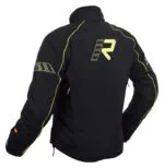 RUKKA COMFO-R Jacka Svart/Gul