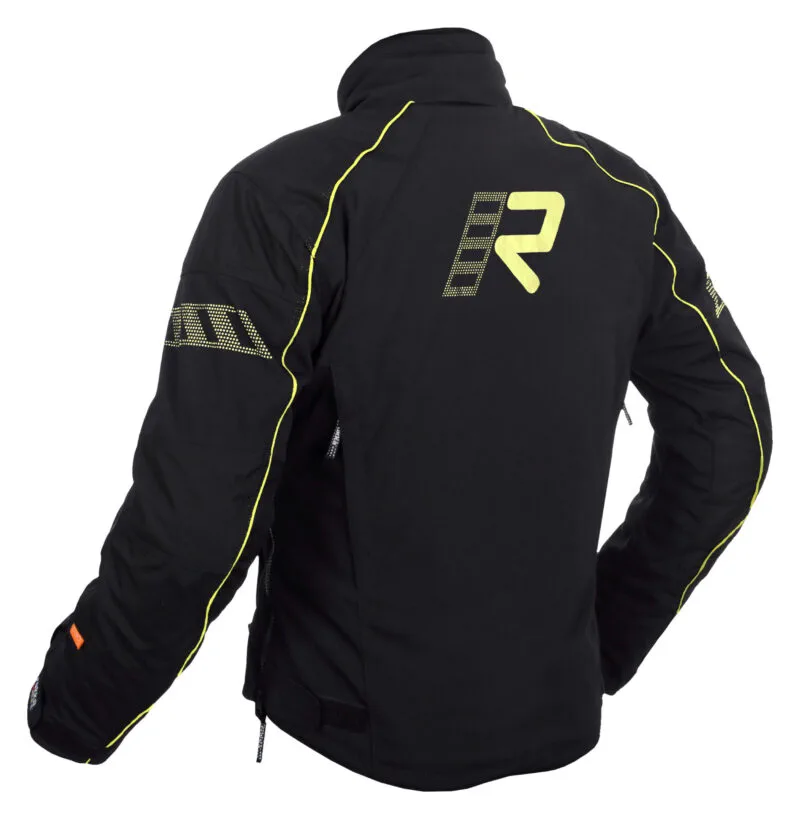 RUKKA COMFO-R Jacka Svart/Gul