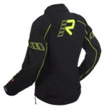 RUKKA COMFORINA Jacka Svart/Gul