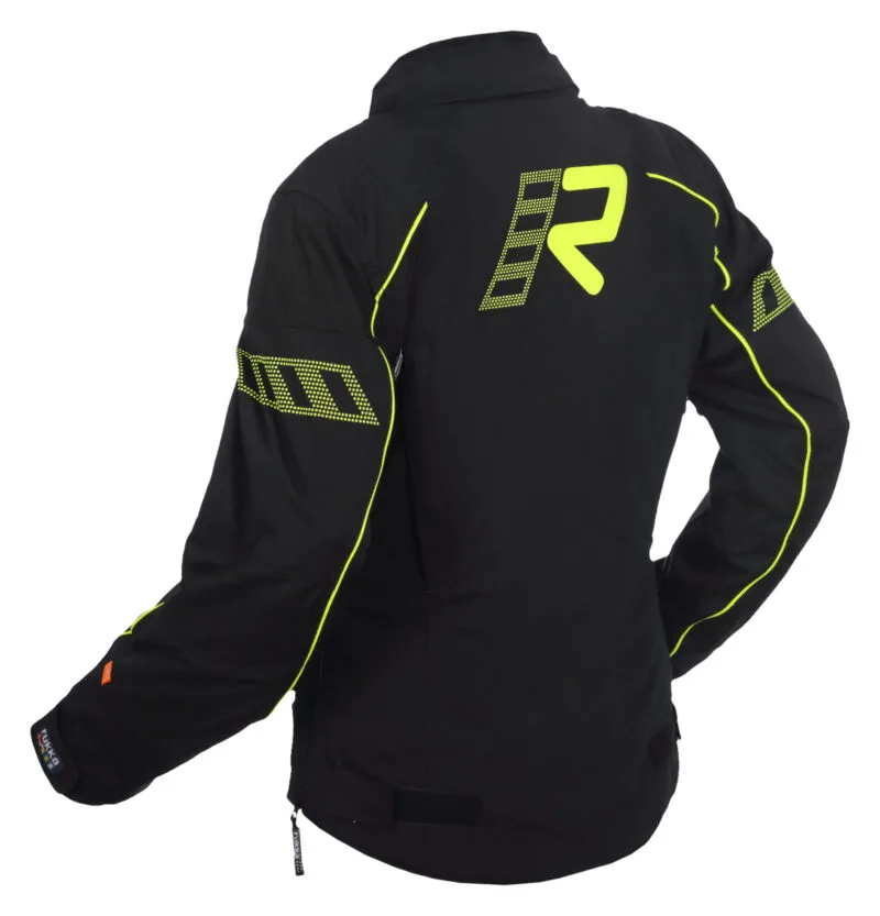 7_70252_757_R_994_back RUKKA COMFORINA Jacka Svart/Gul
