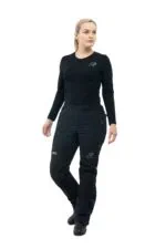 RUKKA COMFORINA Byxa Svart C2