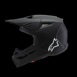 Alpinestars Hjälm SM3 Youth Mattsvart