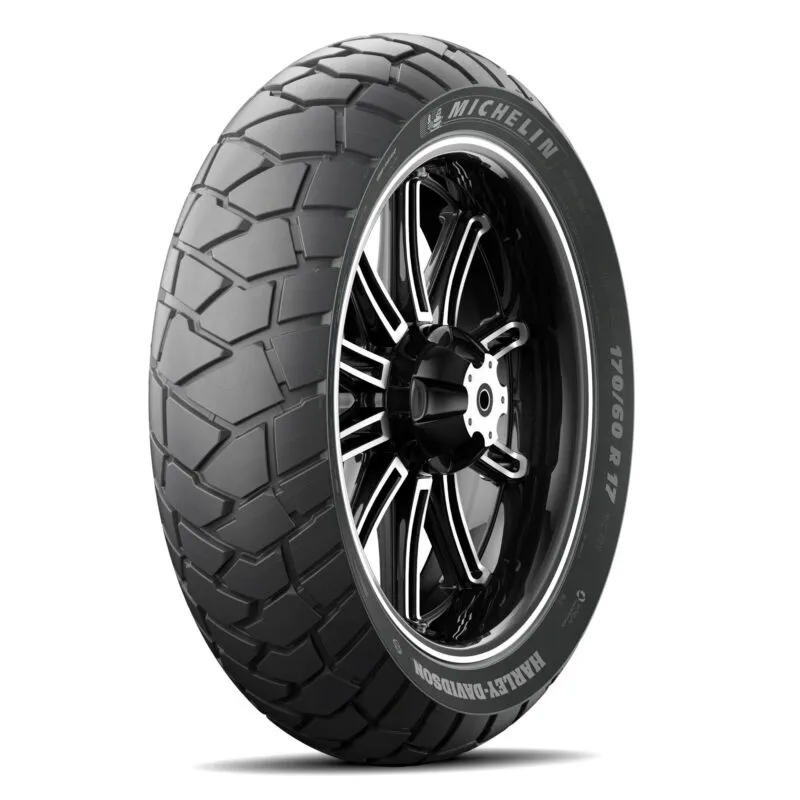 9154 Michelin Scorcher Adventure 170/60 R 17 M/C 72V TL Re