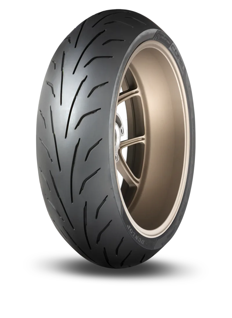 Dunlop_CoreQualifier_R_34_Packshot Dunlop Qualifier Core 160/60ZR17 (69W) TL Re