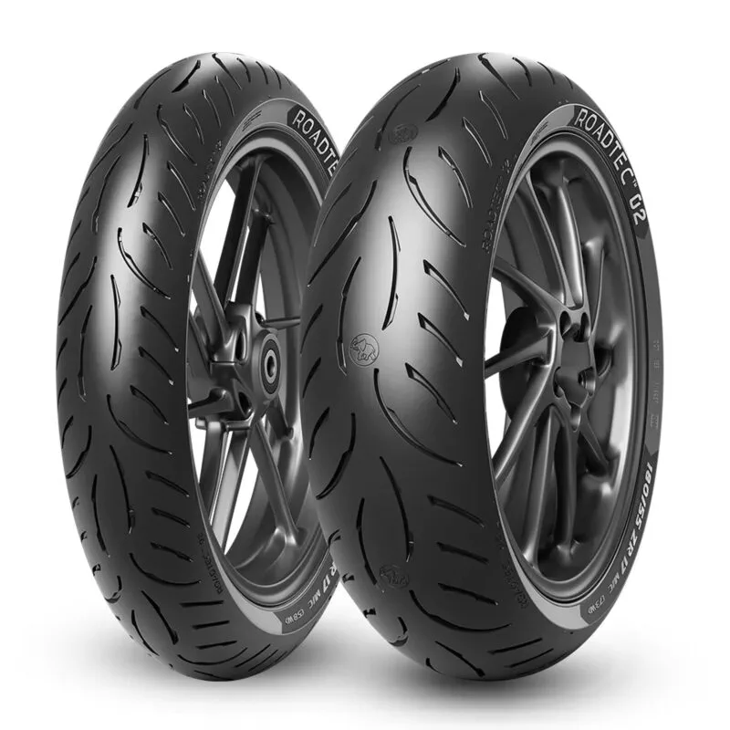 Metzeler_Roadtec02-set Metzeler Roadtec 02 120/70 ZR 17 M/C (58W) TL Fr