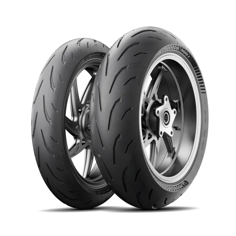 MichelinPower6 Michelin Power 6 140/70 ZR 17 M/C (66W) TL Re