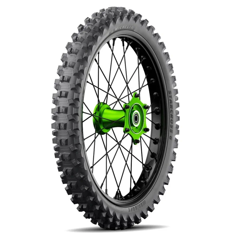 Autodesk VRED Professional 2021 Michelin Starcross 6 Medium Soft 80/100-21 M/C 51M TT Fr