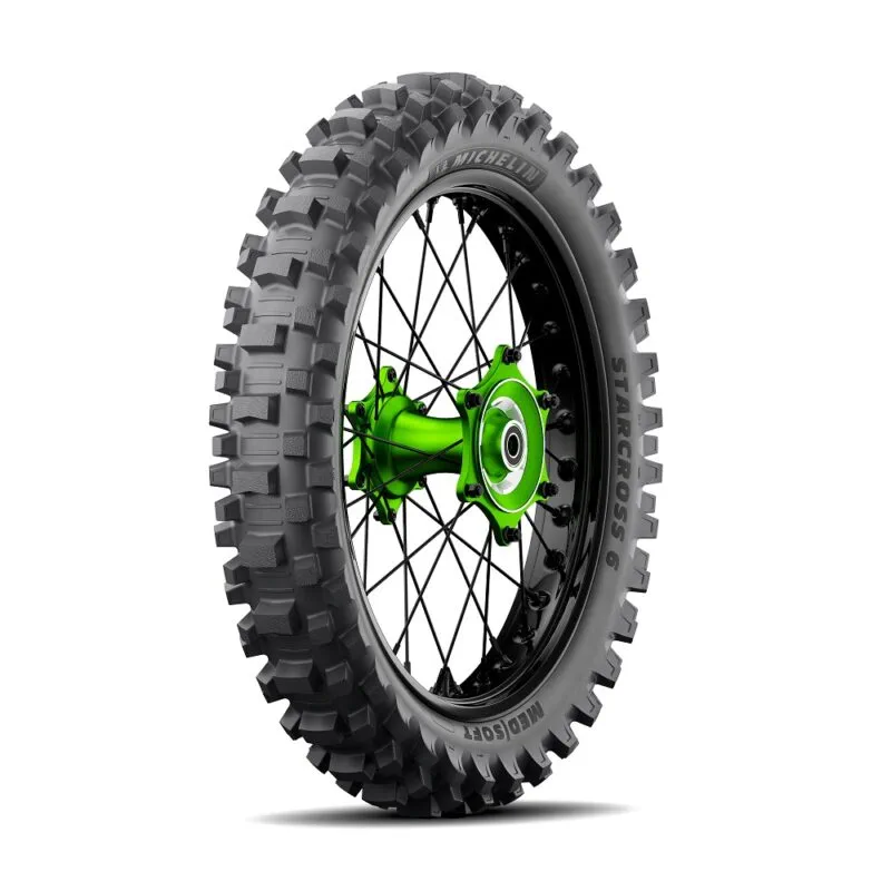 Autodesk VRED Professional 2021 Michelin Starcross 6 Medium Soft 110/90-19 M/C 62M TT Re