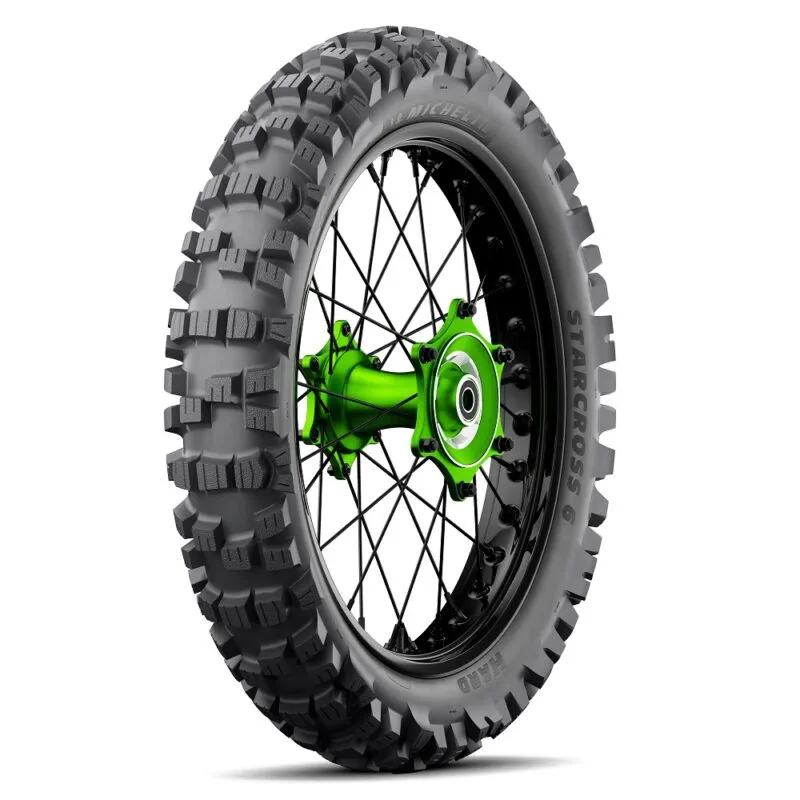Autodesk VRED Professional 2021.1 Michelin Starcross 6 Medium Hard 100/90-19 M/C 57M TT Re