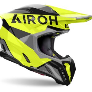 Airoh Hjälm Twist 3 King gul gloss
