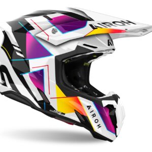 Airoh Hjälm Twist 3 Rainbow