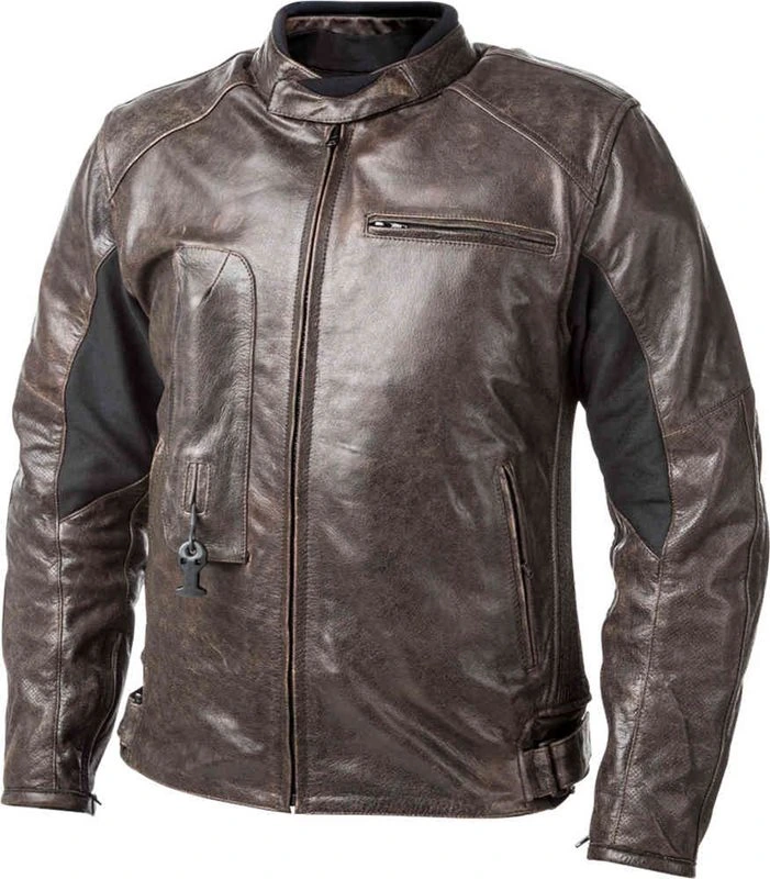 airbag-jacka-roadster-brun-helite Airbag-jacka Roadster Brun Helite