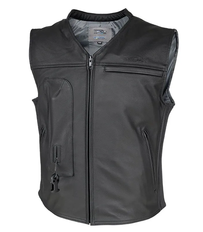 airbag-vast-custom-svart-helite Airbag-väst Custom Svart Helite - Airbag Väst
