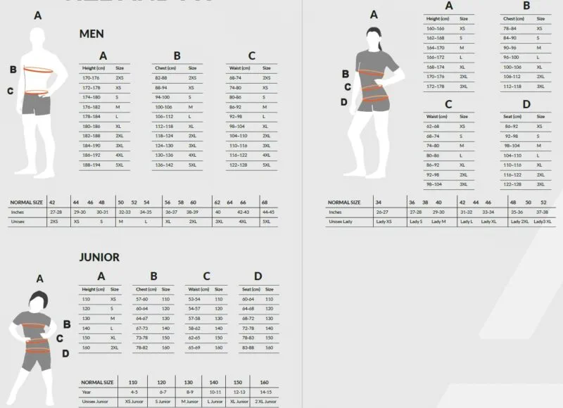 amoq_sizechart AMOQ Youth double lens clear