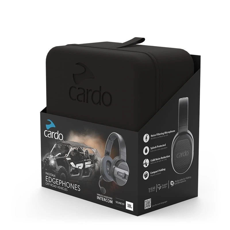 cardo-headset-edgephones-orv-single Cardo Headset Edgephones ORV Single