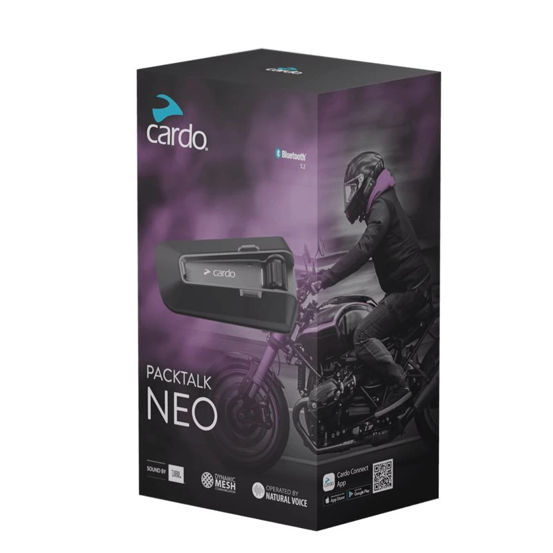 cardo-intercom-packtalk-neo-single Cardo Intercom Packtalk Neo Single